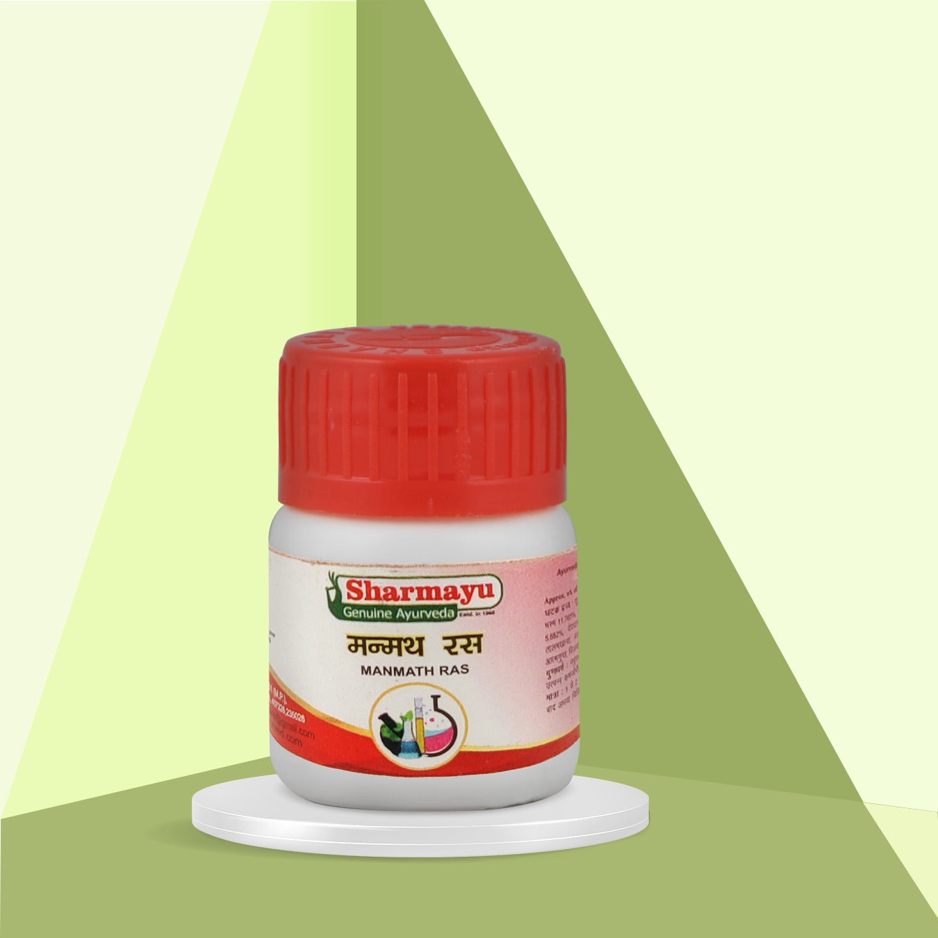 Sharmayu Ayurveda Manmath Ras - 40 Tabs