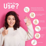 Namyaa Reusable Menstrual Cup - 50 gms image 2