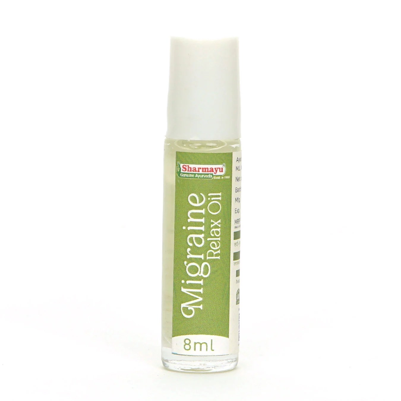 Sharmayu Ayurveda Herbal Wellness Oil - 8 ml