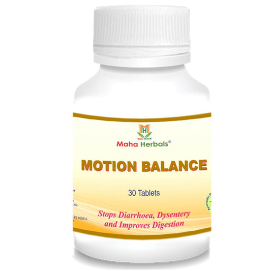 Maha Herbals Motion Balance Tablets - 30 tabs