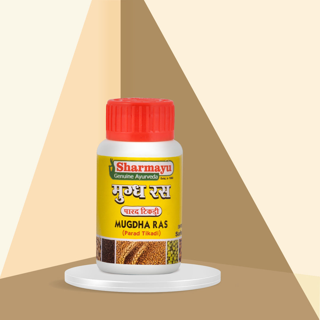 Sharmayu Ayurveda Mugdha Ras - 50 tabs