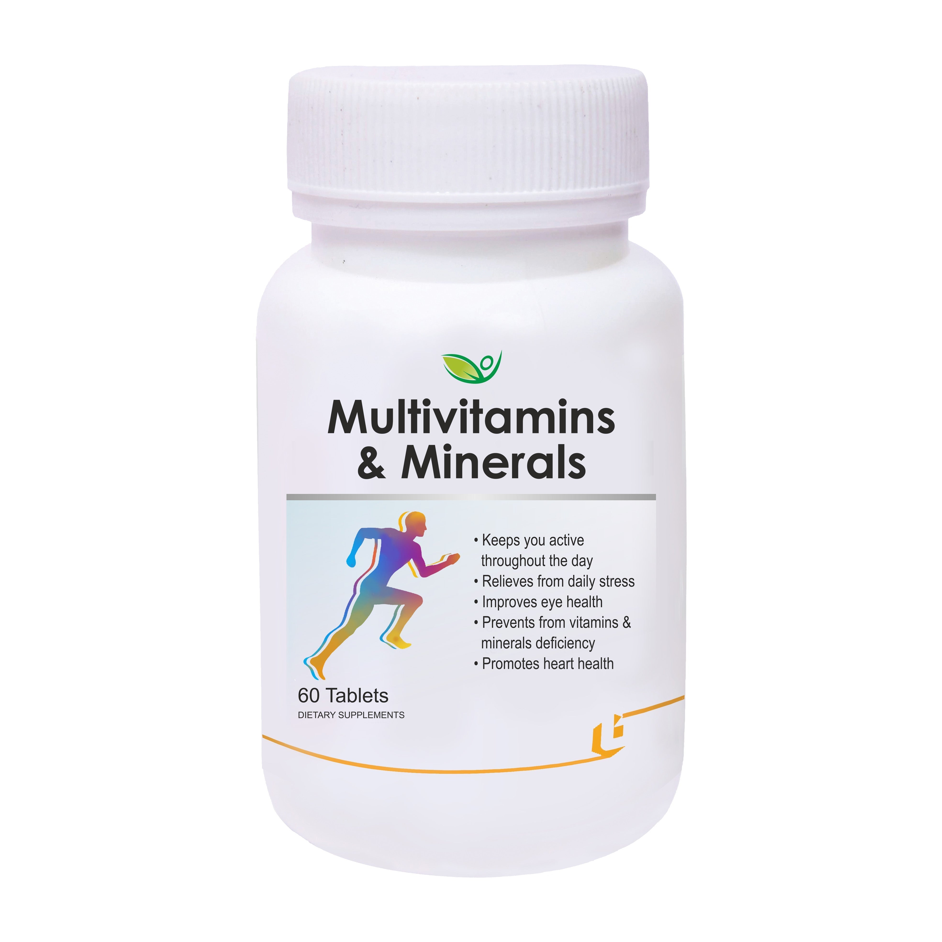 Biotrex Multivitamins & Minerals - 60 tabs