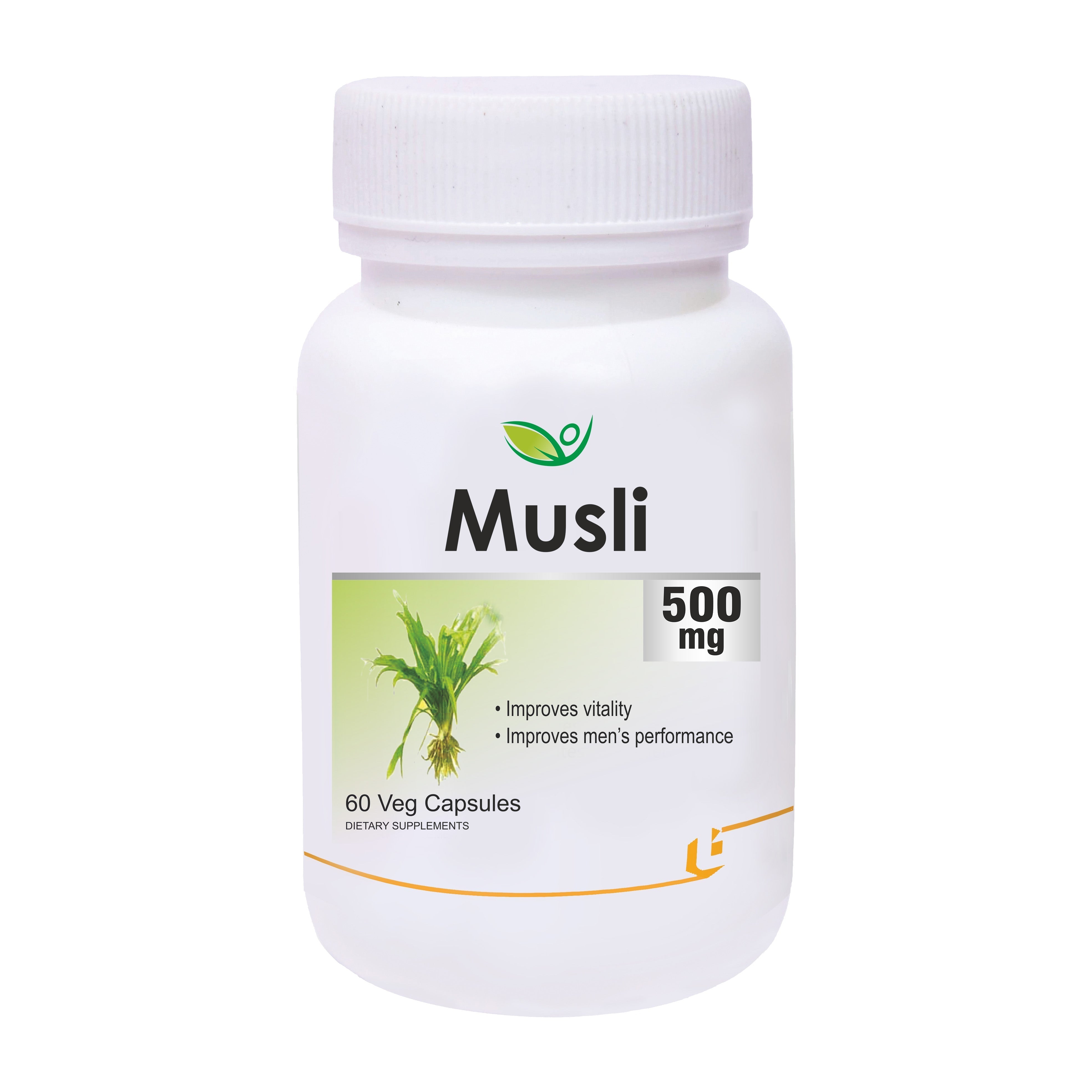 Biotrex Musli 500mg - 60 tabs