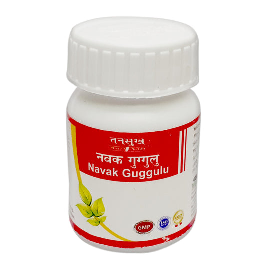 Tansukh Herbals Navak Guggulu - 40 tabs