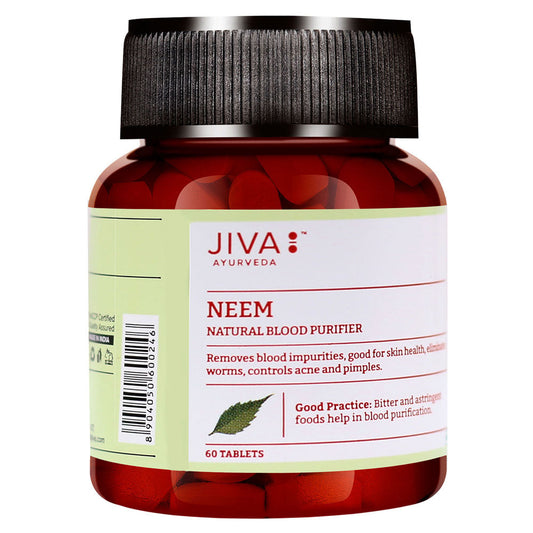 Jiva Ayurveda Neem Tablets