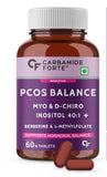 Carbamide Forte PCOS Supplement - 60 Veg Tablets image 1