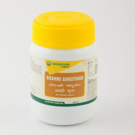 Nagarjuna Ayurveda Brahmi Ghrutham - 200 ml