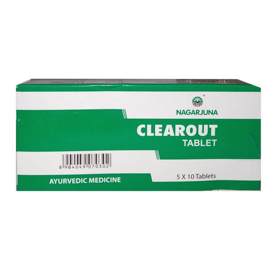 Nagarjuna Ayurveda Clearout Tablets - 50 Tabs