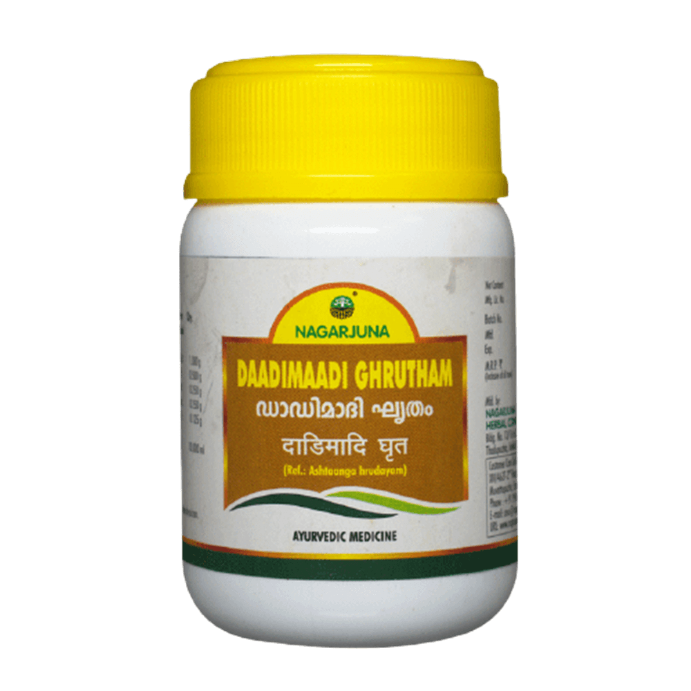 Nagarjuna Ayurveda Daadimaadi Gritham - 100 ml