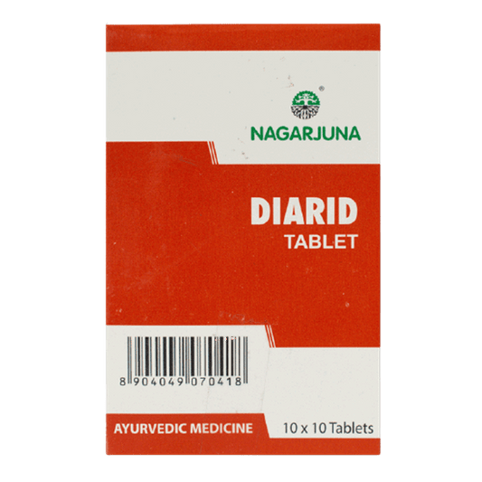 Nagarjuna Ayurveda Diarid - 100 Tabs