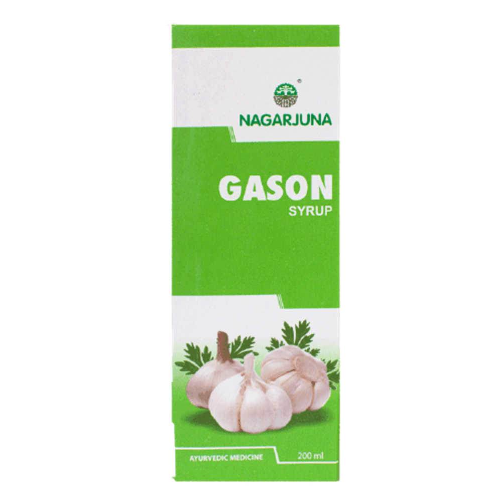 Nagarjuna Ayurveda Gason Syrup - 200 ml
