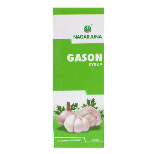 Nagarjuna Ayurveda Gason Syrup - 200 ml