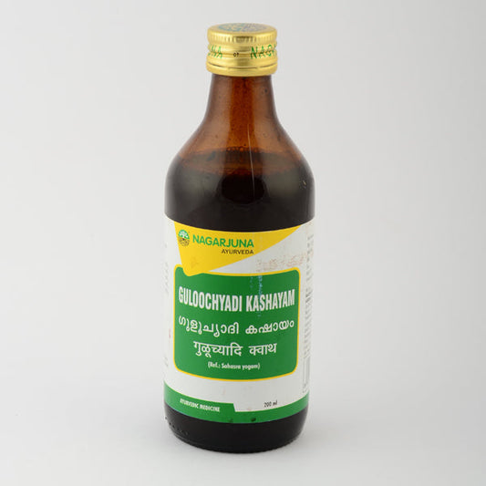Nagarjuna Ayurveda Guloochyadi Kashayam - 200 ml