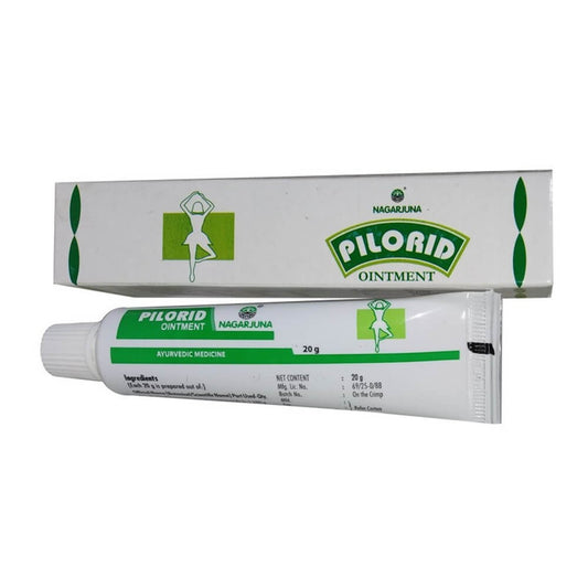 Nagarjuna Ayurveda Pilorid Ointment - 20 gms