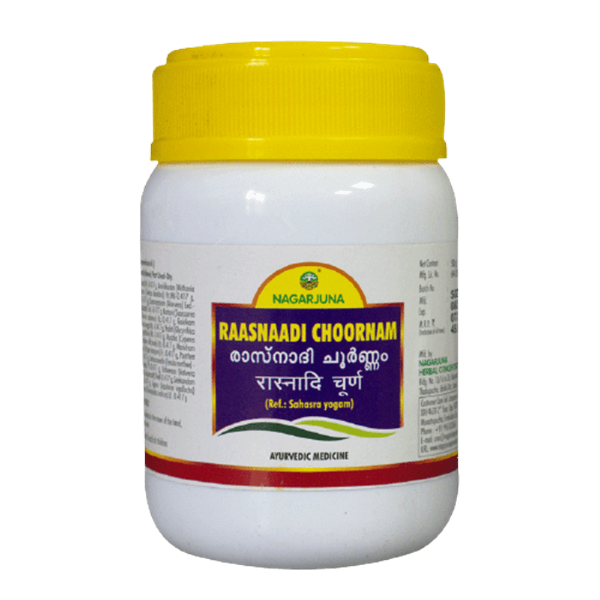 Nagarjuna Ayurveda Raasnaadi Choornam - 50 gms