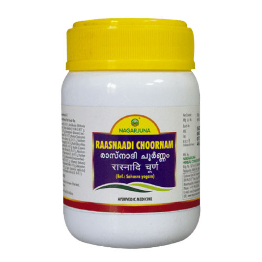 Nagarjuna Ayurveda Raasnaadi Choornam - 50 gms