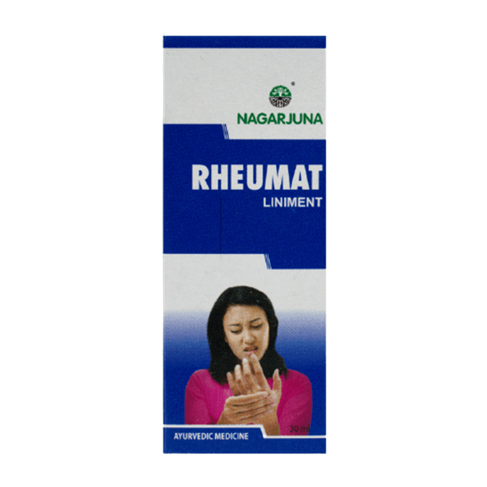 Nagarjuna Ayurveda Rheumat Liniment - 30 ml