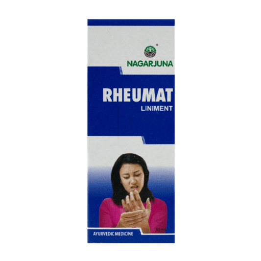 Nagarjuna Ayurveda Rheumat Liniment - 30 ml
