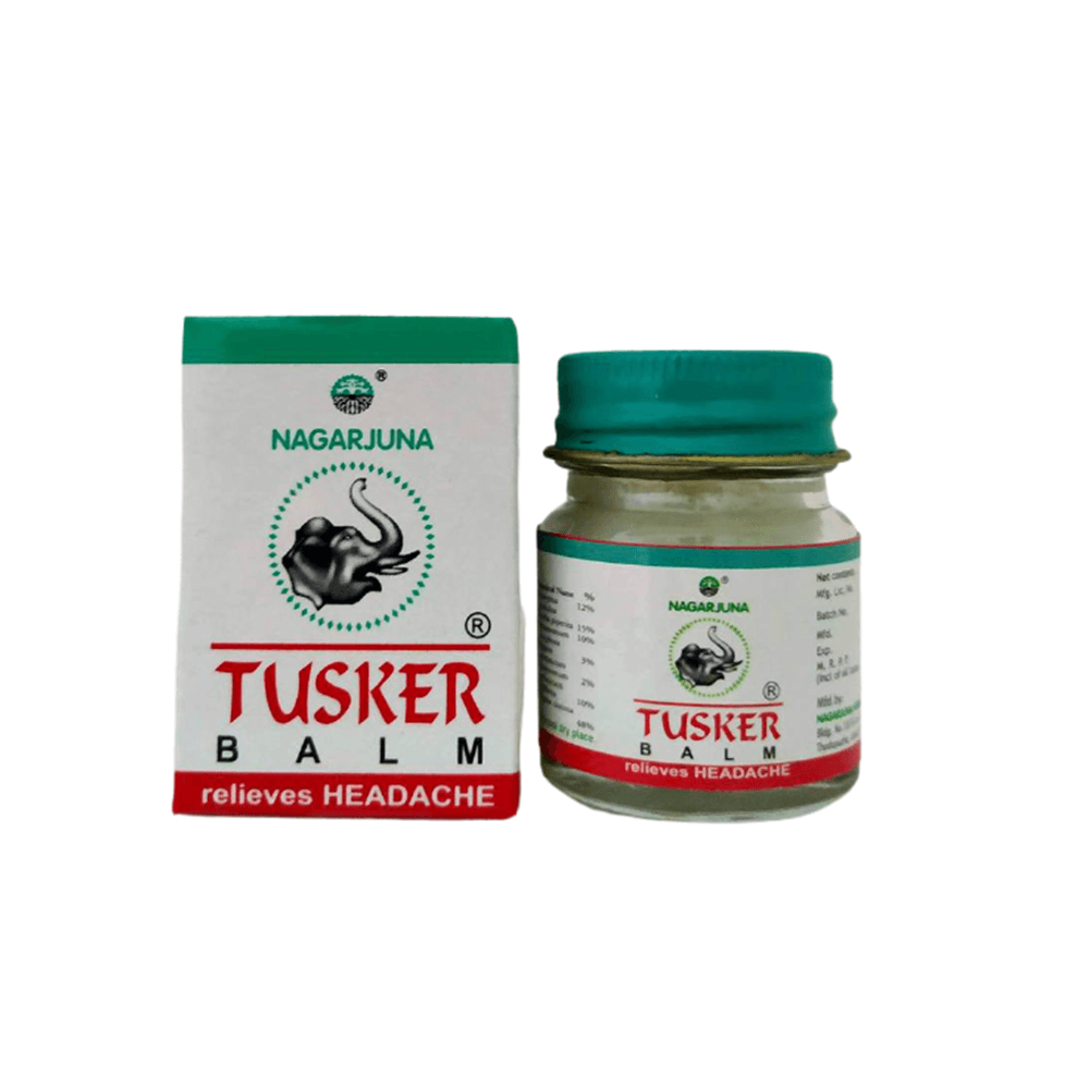 Nagarjuna Ayurveda Tusker Balm - 10 gms
