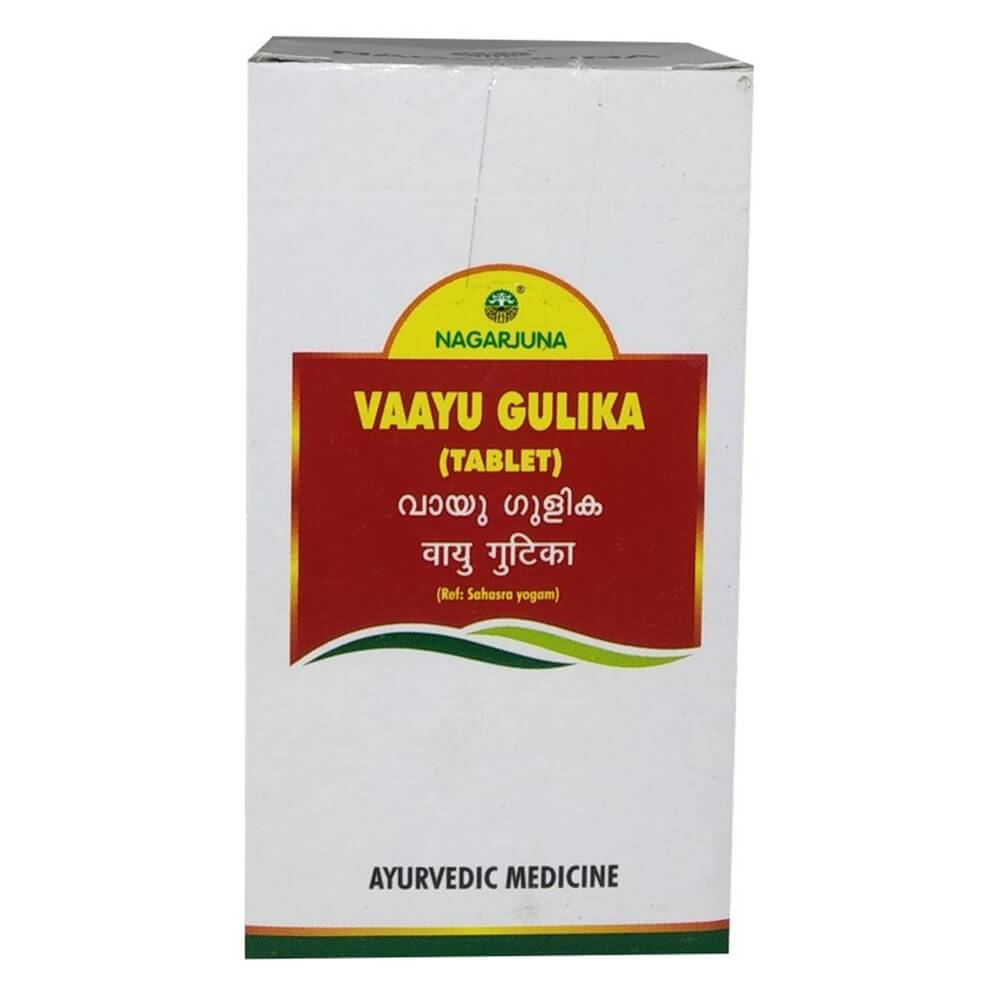 Nagarjuna Ayurveda Vaayu Gulika - 100 Tabs