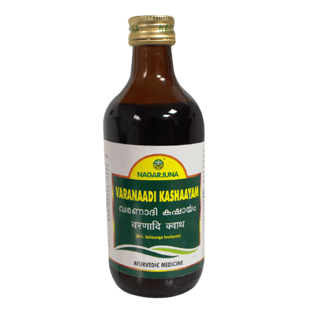 Nagarjuna Ayurveda Varanaadi Kashayam - 200 ml