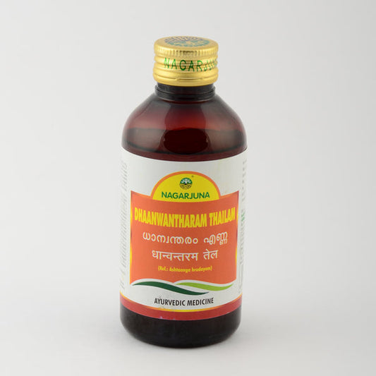 Nagarjuna Ayurveda Dhanwantharam Thailam - 200 ml