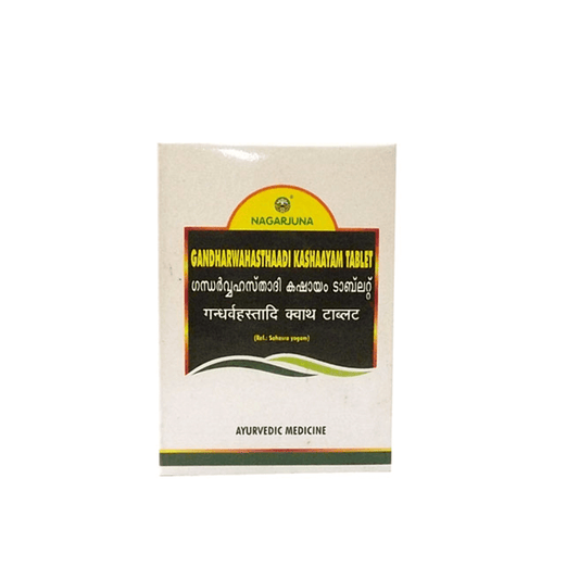 Nagarjuna Ayurveda Gandharvahasthadi Kashayam - 100 Tabs