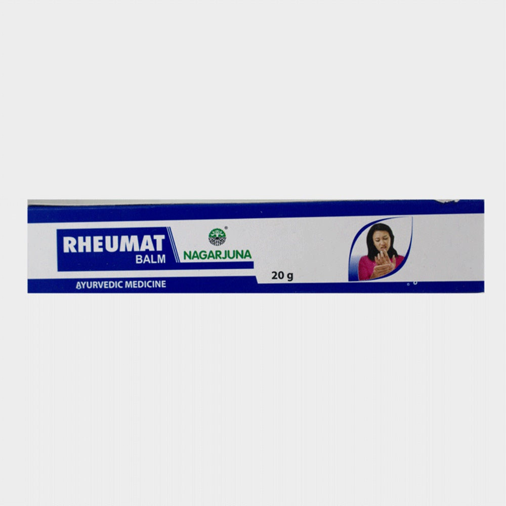 Nagarjuna Ayurveda Rheumat Balm - 20 gms