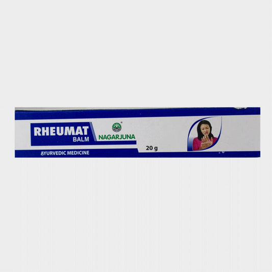 Nagarjuna Ayurveda Rheumat Balm - 20 gms