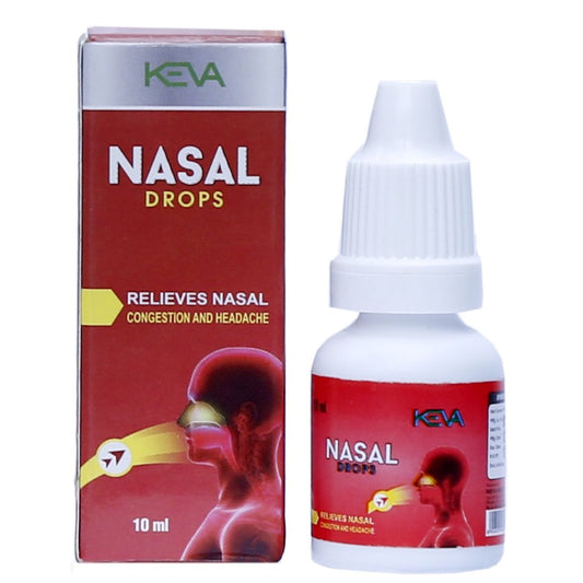 Keva Nasal Drops - 10 ml