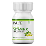 INLIFE Natural Vitamin C Amla Extract - 60 tabs