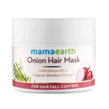 Mamaearth Onion Hair Mask For Hairfall Control
