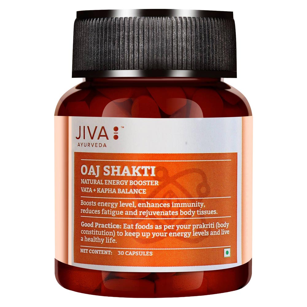 Jiva Ayurveda Oaj Capsules