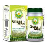 Basic Ayurveda Grass Meal Tablets - 40 Tablets
