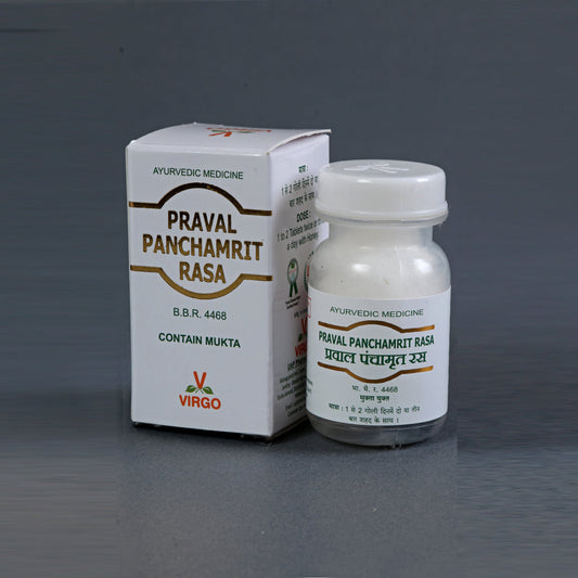 Virgo Praval Panchamrit Rasa (M.y.)