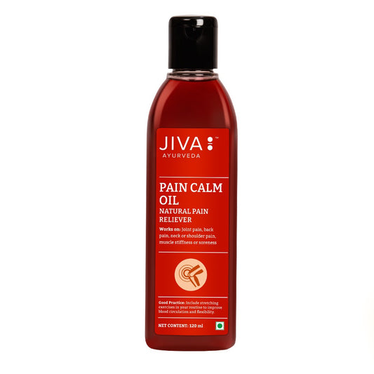 Jiva Ayurveda Herbal Comfort Oil