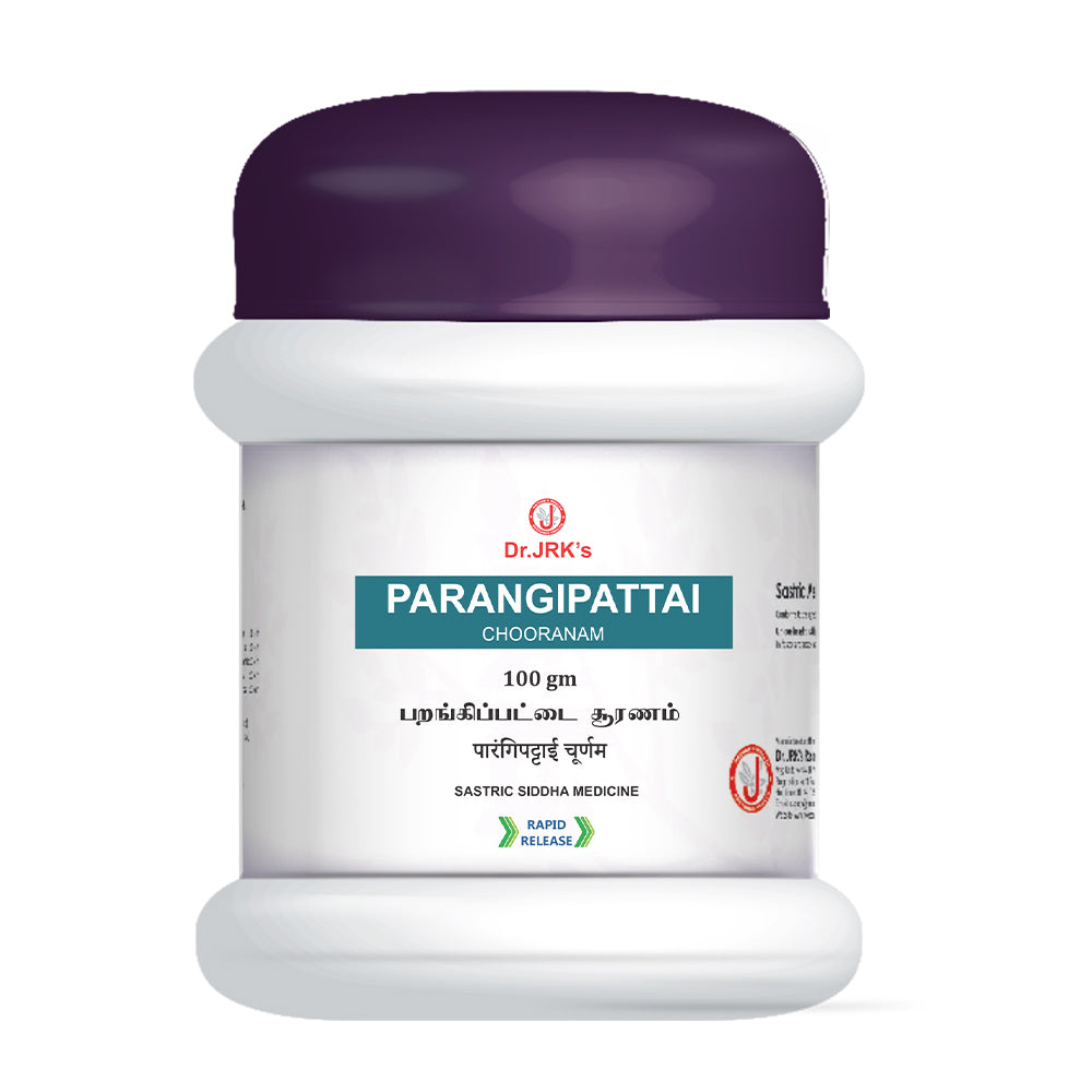 Dr. Jrk's Parangi Pattai Chooranam - 100 gms