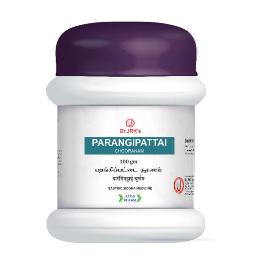 Dr. Jrk's Parangi Pattai Chooranam - 100 gms