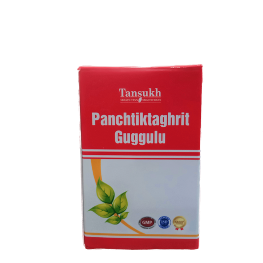 Tansukh Herbals Panchtiktaghrit Guggulu