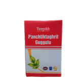 Tansukh Herbals Panchtiktaghrit Guggulu