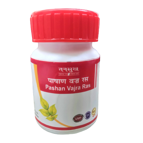 Tansukh Herbals Pashan Vajra Ras - 40 tabs