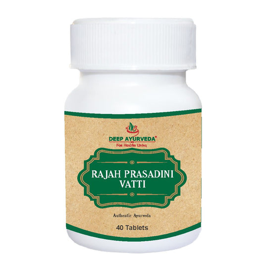 Deep Ayurveda Rajah Prasadini Vati - 40 tabs