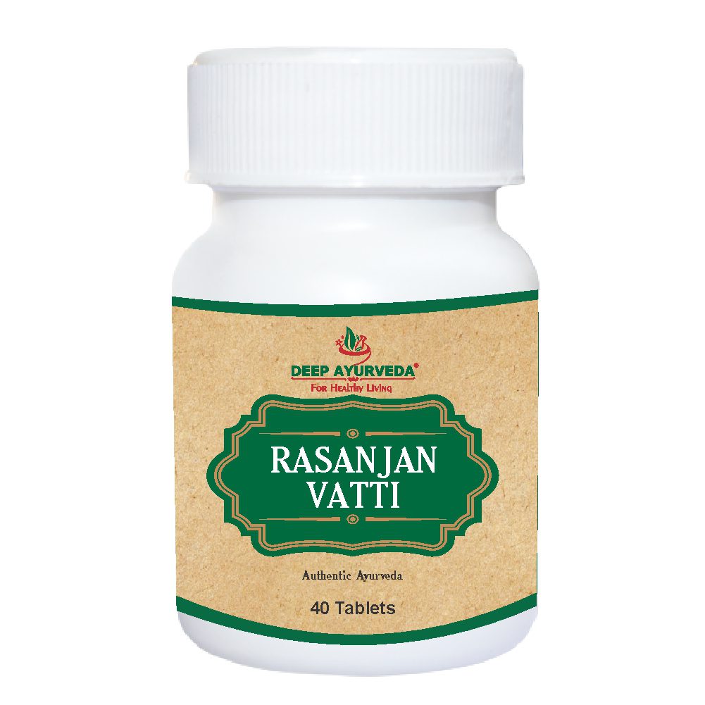 Deep Ayurveda Rasanjan Vati - 40 tabs