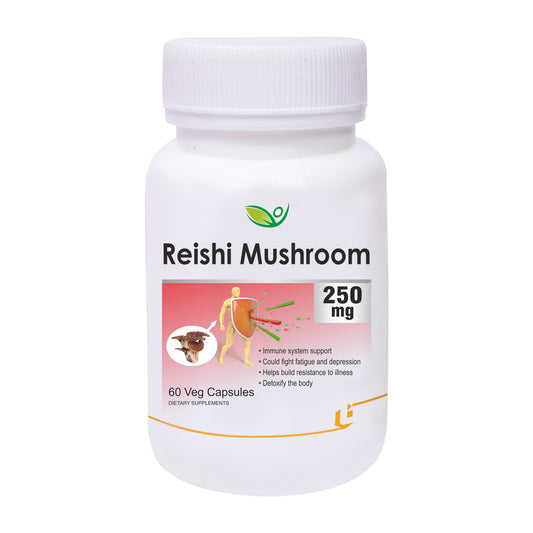 Biotrex Reishi Mushroom 250mg - 60 tabs
