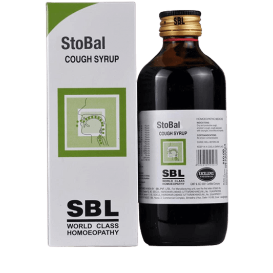 SBL Homeopathy Stobal Cough Syrup image 1