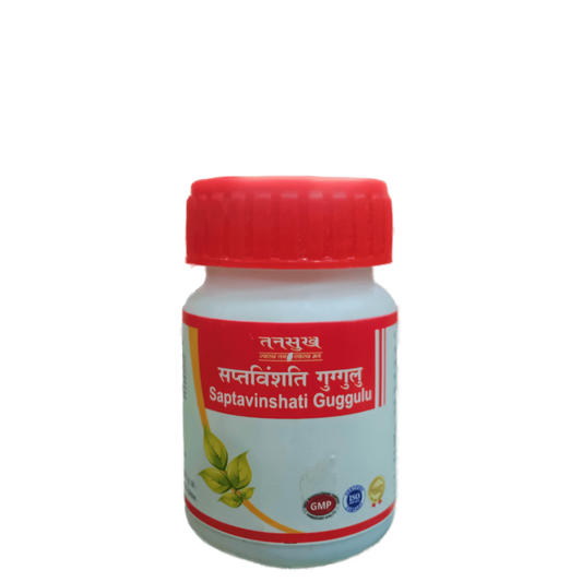 Tansukh Herbals Saptavinshati Guggulu - 40 tabs