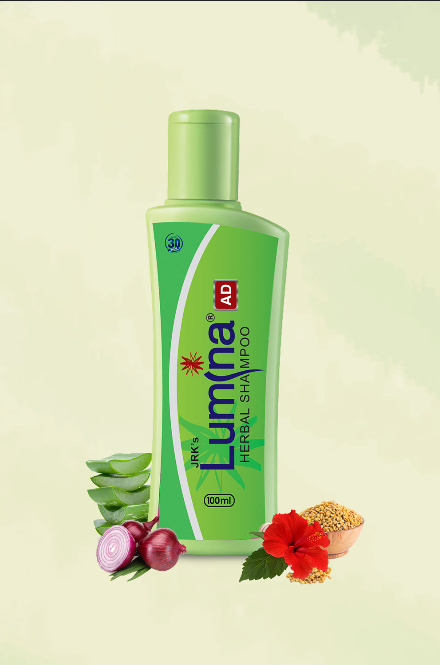 Dr. Jrk's Lumina AD Herbal shampoo - 100 ml image 2