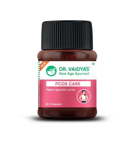 Dr. Vaidya's pcos Care - 30 Cap