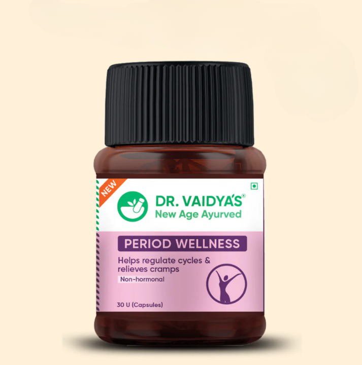 Dr. Vaidya's Period Wellness - 30 Caps