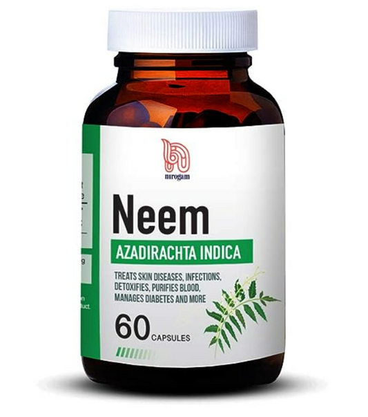Nirogam Neem Capsules - 60 Cap